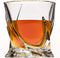 Whiskey Glass Set of 4 - Premium Crystal Clear Glasses - Tasting Tumblers for Drinking Large 10 oz - Elegant Whisky Gift Box Set Glassware for Scotch or Bourbon