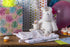 Mary Meyer Little Knottie Lovey Security Blanket, 10 x 10-Inches, Unicorn