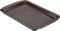 Circulon Nonstick Bakeware, Nonstick Cookie Sheet / Baking Sheet - 10 Inch x 15 Inch, Chocolate Brown