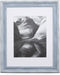 8x10 Picture Frame Distressed Blue - Matted to 5x7, Frames by EcoHome