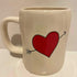 Rae Dunn SO IN LOVE Mug double sided - Ceramic - VALENTINE'S DAY