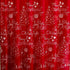 Christmas Shower Curtain - Chalkboard Writing of Wishes for The Holidays