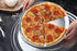 New Star Foodservice 50875 Pizza Pan/Tray, Wide Rim, Aluminum, 10 Inch, Pack of 6
