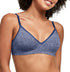 Hanes Women's Wireless T-shirt Bra, Moisture-Wicking Convertible Smoothing Bra, Full-coverage