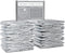 Swiss Safe Emergency Mylar Thermal Blankets, Designed for NASA, Outdoors, Survival, First Aid, Silver, 10 Pack
