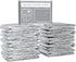 Swiss Safe Emergency Mylar Thermal Blankets, Designed for NASA, Outdoors, Survival, First Aid, Silver, 10 Pack