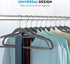 Premium Velvet Hangers with Tie Bar 20-Pack Slim Space Saving Coat Hanger Non Slip Wardrobe Hangers, Clothes Hangers 360° Swivel Hook, Suit, Shirt Dress & Trouser Hangers - Thin Flocked Felt Hangers