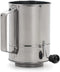 RSVP International Endurance® Stainless Steel Crank Style Flour Sifter, 5 Cup | Sift Flour & Dry Ingredients for Baking | Manual Crank | Dishwasher Safe,Silver