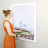 Easy Up & Down Room Darkening Pleated Shade, Temporary Window Blind, Heat & Sun Protection, 36in x 72in (Fits Window Width18-36") , 2-Pack, Operating with Pull Cord , Easy Trimming & Installing