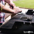 Jolly Green Products 4-in-1 Grill Brush and Scraper, Steel Bristles, Grill Cleaner with 18-Inch Handle, Will Not Scratch or Damage Grate, Perfect BBQ Grilling Gifts for Men