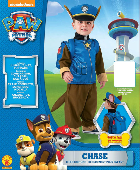 Rubie's Paw Patrol Chase Child Costume, Small