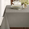 Benson Mills Textured Fabric Tablecloth (60" x 120" Rectangular, Grey)