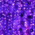 MAGGIFT 304 LED Curtain String Lights, 9.8 x 9.8 ft, 8 Modes Plug in Halloween Fairy Light with Remote Control, Christmas, Backdrop for Indoor Outdoor Bedroom Window Wedding Party Decoration, Purple