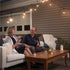 Mr Beams 2W S14 Bulb LED Weatherproof Outdoor String Lights, 24 feet, Black