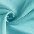 Hiasan Faux Linen Ombre Sheer Curtains - Voile Grommet Window Curtains for Bedroom and Living Room, 52 x 96 Inches Long, Turquoise, 2 Drape Panels