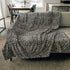Graced Soft Luxuries Throw Blanket Fleece Minky Microfiber Soft Throw (Leopard, Throw 50" x 60")