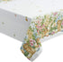 Benson Mills Easter Spillproof Fabric Tablecloth, Indoor/Outdoor Use, for Easter and Spring (Blooming Bunnies, 60" X 104" Rectangular)