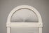 Redi Shade 3607070 Original Arch Light Blocking Pleated Fabric Shade, 72 in x 36 in, White