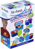Fit & Fresh Kids' Reusable Lunch Box Container Set with Built-In Ice Packs, 14-Piece Healthy Lunch and Snack Kit, BPA-Free Microwave Safe, Portion Control