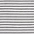 Cackleberry Home Black and White Ticking Stripe Placemats 13 x 19 Inches Woven Cotton Reversible, Set of 4