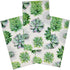 100 Cactus Guest Napkins 3 Ply Disposable Paper Succulent Flower Dinner Hand Napkin for Bathroom Powder Room Wedding Anniversary Holiday Birthday Spring Tea Party Bridal Baby Shower Decorative Towels