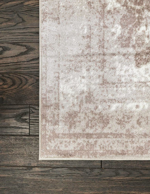 Unique Loom Sofia Collection Traditional Vintage Beige Area Rug (2' x 3' )
