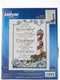 Janlynn Serenity Lighthouse Counted Cross Stitch Kit