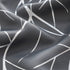 Estelar Textiler Kids Room Darkening Blackout Curtains Grommet Bedroom Decorative Silver Wave Line Curtains for Bedroom 38W x 54L Grey 2 Panels