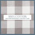 Elrene Home Fashions Farmhouse Living Buffalo Check Napkin Set of 4, 20" x 20", Gray/White 4