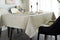 Qualsen Easter Square Tablecloth, Spring Tablecloth,Table Cloth for Picnic, Holiday, Party,Outdoors (60 x 60 inch,Linen)