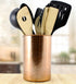 Copper Coated Kitchen Utensil Holder / 7-Inch Tool Caddy, Store All Your Wooden Spoons, Spatulas, & More