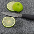 Dura Living 2-Piece Kitchen Knife Set - Nonstick Titanium Plated Stainless Steel Ultra Sharp 5 Inch Utility , 3.5 Inch Paring Multipurpose Cooking Knives With Matching Blade Guards