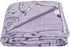 SOCHOW Uragiri Flannel Fleece Throw Blanket, Lightweight Super Soft Cozy Plush Bed Blanket, 60 — 80 Inches, Purple