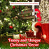 1 Pair Elf Christmas Decorations for Your Vehicle or Fireplace - Hanging Elf Legs for Car Perfect for Holiday Cheer. One Pair Random Style Santa Leg or Elf Leg. STYLE WILL VARY AT RANDOM ELF/SANTA (1)