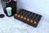Polar Whale Coffee Espresso Capsule Drawer Organizer Tray Insert Compatible with Nespresso Vertuo VertuoLine for Kitchen Home Office Waterproof Washable Black Foam 21 Compartment 10.9 x 14.9 Inches