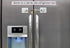Refrigerator Door Lock with Padlock - White