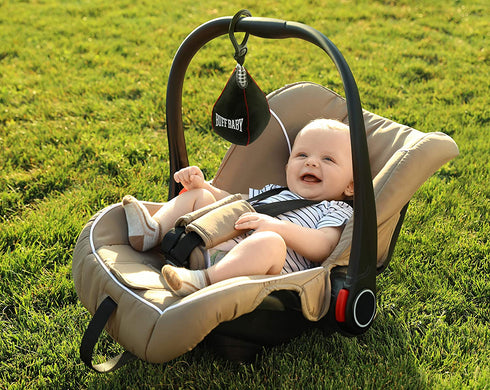 Genuine Fred Buff Baby Speed Bag Crinkle Toy