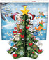 Disney Mickey & Friends Advent Calendar Box Set - with Storybook, Daily Family Activities, and 3D Christmas Tree