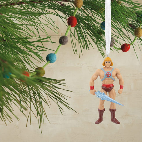 Hallmark Masters of The Universe He-Man Christmas Ornament