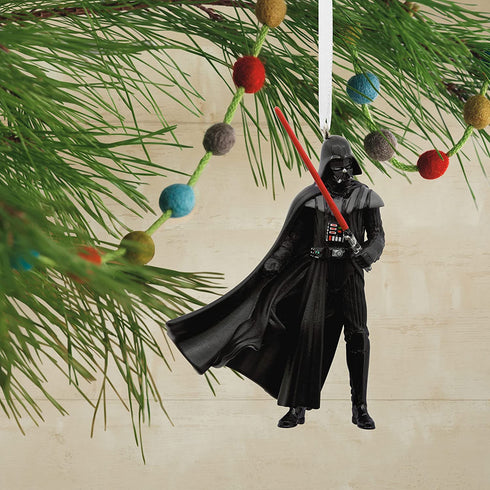 Hallmark Christmas Ornament, Star Wars Darth Vader With Lightsaber