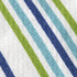T-Fal Textiles 22418 2-Pack 100-Percent Cotton Print Dual Sided Dish Cloths, Red Multi Pattern, 4 Pack, Stripe Cool