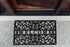 DII Rubber Doormats Collection All Weather, 18x30, Welcome Scroll