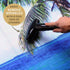 Tropical Beach Photo Booth Backdrop - 5.9x5.9ft, Perfect Party Decoration for Birthday, Wedding, Luau, Moana Party