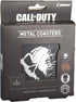 Paladone Call of Duty Premium Metal Drink Coasters Set of 4