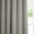 HPD Half Price Drapes BOCH-LN185-P Faux Linen Room Darkening Curtain (1 Panel) 50 X 84, BOCH-LN1857-84, Oatmeal