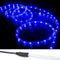 WYZworks 10 ft Blue PRE-Assembled LED Rope Lights - 2 Wire Christmas Holiday Decoration Indoor/Outdoor Lighting | UL Certified