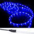WYZworks 10 ft Blue PRE-Assembled LED Rope Lights - 2 Wire Christmas Holiday Decoration Indoor/Outdoor Lighting | UL Certified