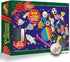 JOYIN 2021 Christmas Advent Calendar Pop-On-It Advent Calendar Pop Bubble Fidget Toy Assorted Toy with Puzzle Slime Squishy Stress Relief Toy Christmas 24 Days Countdown Calendar