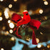Berfutall-12PCS Bird Christmas Ornaments Clip on Cardinals for Trees-3.5 lnch with Clips or Wire (a)