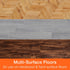 Bona Premium Microfiber Floor Mop, Includes Microfiber Cleaning Pad and Microfiber Dusting Pad